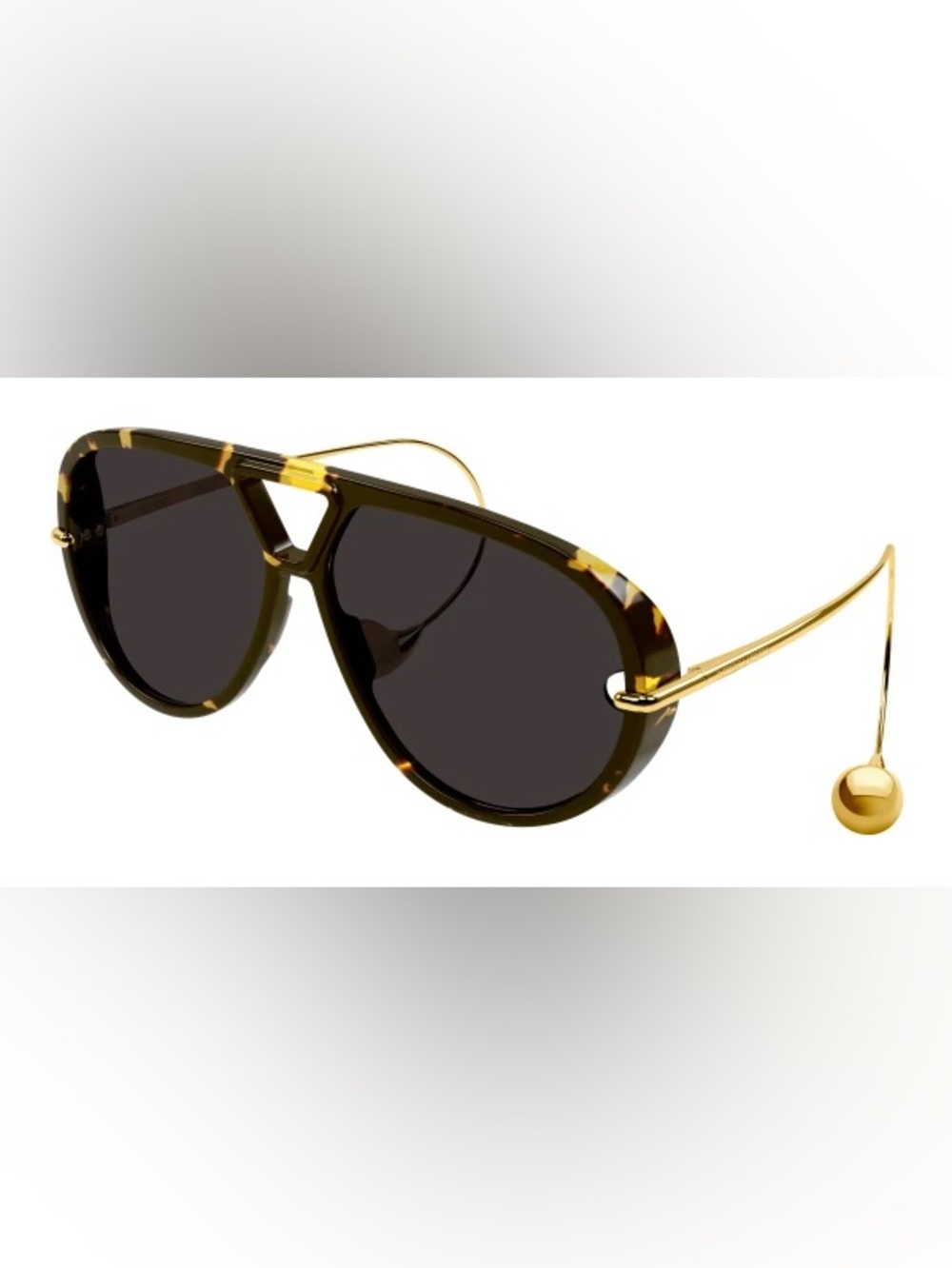 Bottega Pilot Aviator Sunglasses